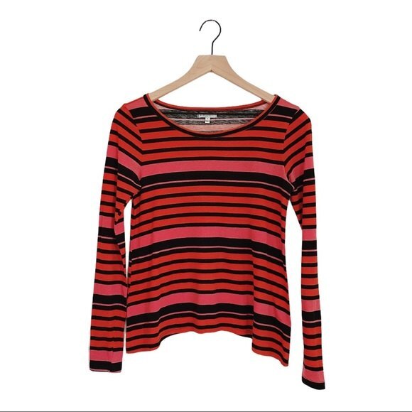 STYLEMINT Striped Tee by Mary Kate & Ashley Olsen - Picture 1 of 8